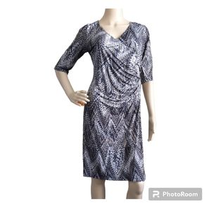 NWOT DRESS JW RUCHED